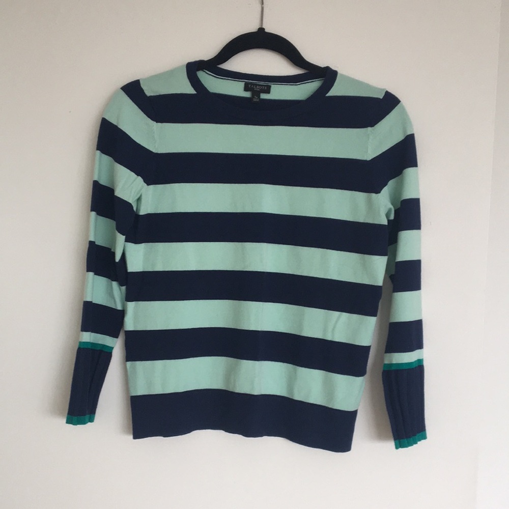 Striped sweater